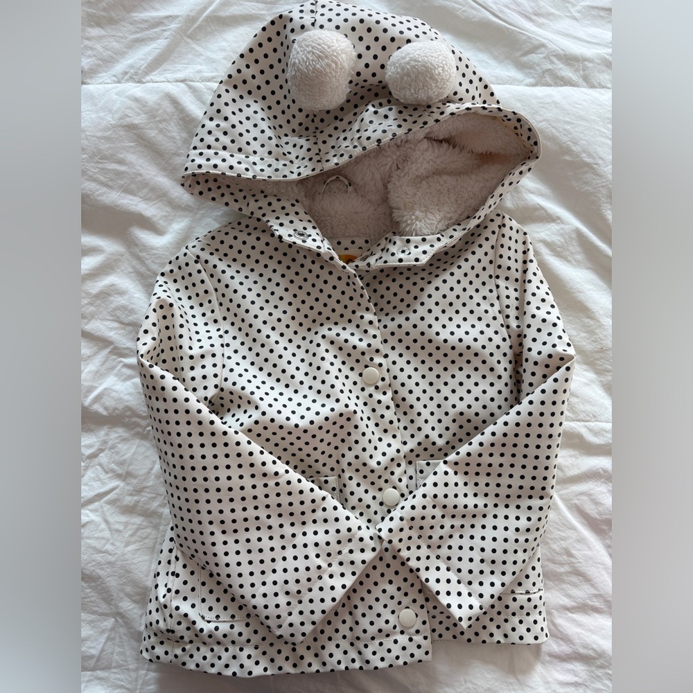 C&C california rain coat 3t